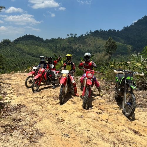 off road motorcycle tour group krabi hills 34